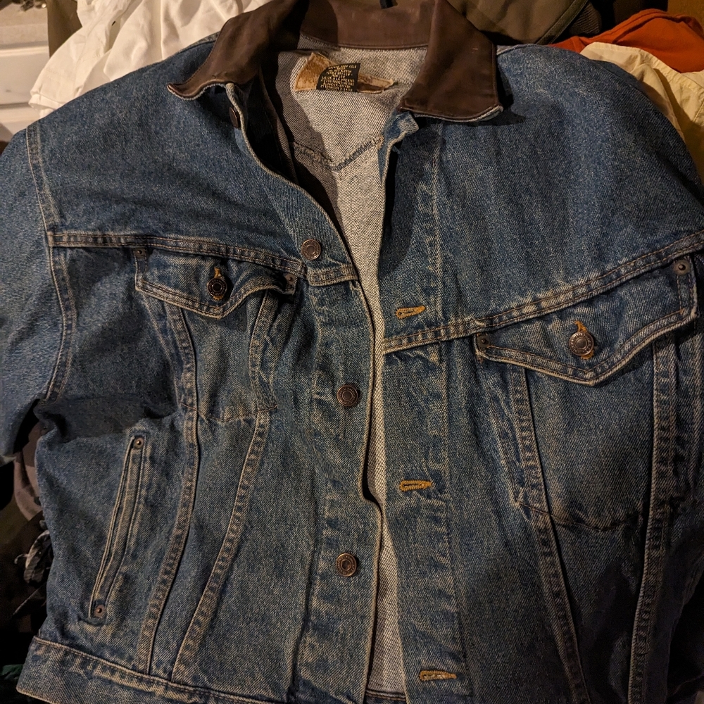 Denim jacket